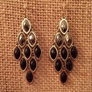 NWOT Ombré drop earrings